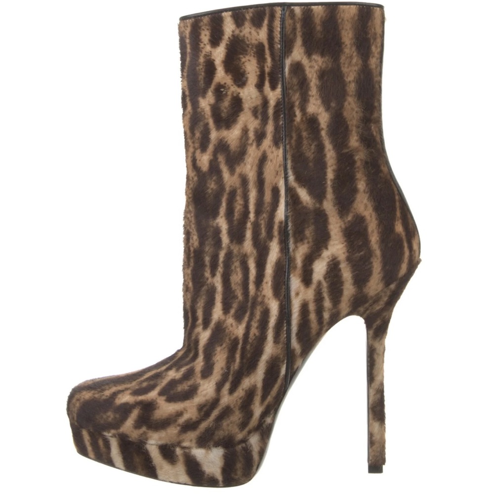 Gucci Ponyhair Ankle Boots Heels